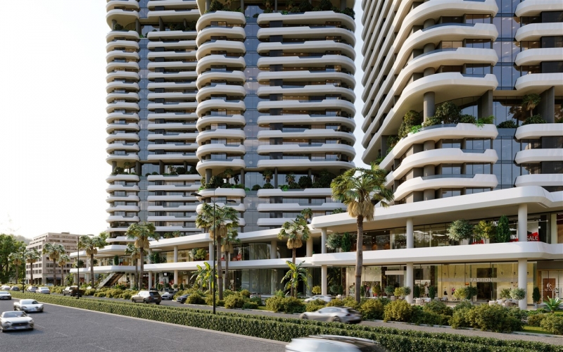 TULIP TOWERS PROJECT - Kürk İnşaat